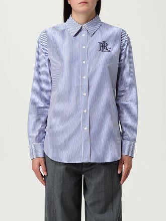 Polo Ralph Lauren Shirt Woman color Gnawed Blue