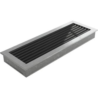Kratki L&uuml;ftungsgitter FRESH 17x49 Edelstahl