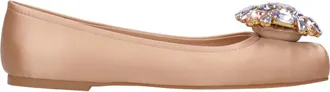 Jeffrey Campbell platte schoenen beige