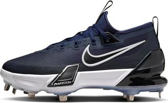 Nike Force Zoom Trout Elite FB2906-400 Mens Navy Blue Baseball Cleats NIN982