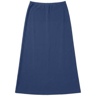 Monte Carlo Elastic Waist Side Tag Pull-On Skirt in Dark Blue at Nordstrom, Size 14