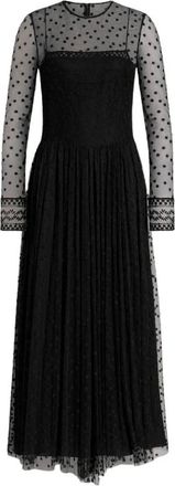 Alberta Ferretti Mujer, Vestidos, Negro, Talla: XL