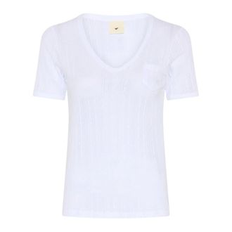 Julie Fagerholt - Heartmade Tops - Dames - Tops - Wit - Maat: S