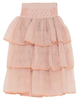 Alexander McQueen HOSEN & R&Ouml;CKE - Midi-R&ouml;cke auf YOOX.COM