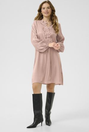 Culture Jurk CUfiola Relaxed fit pink