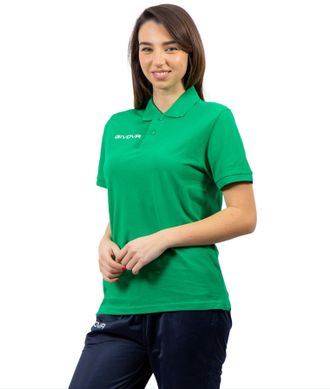 Givova polo summer, green, M