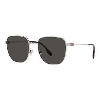 Burberry Sunglasses, male, Gray, 55 MM, Sunglasses Drew BE