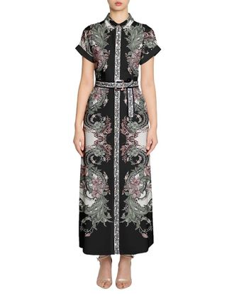 Marchesa Garden Of Eve Maxi Dress