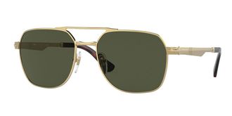 Persol PO1004S Asian Fit 515/31 Mens Sunglasses Gold Size 55