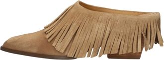 Toral Shoes Schoenen, Dames, Bruin, 40 EU, Leer, Dawa Slip-On