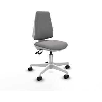 Piqueras y Crespo Piqueras Y Crespo Elche Silla De Oficina Gris Similpiel
