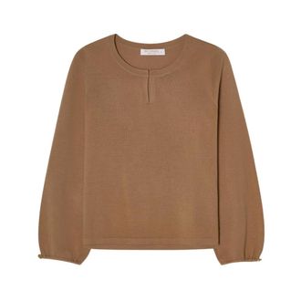 Busnel Top Esme - Blouses & Shirts - Mujer - Marr&oacute;n - S