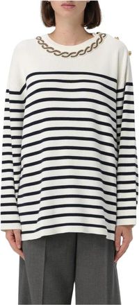 Valentino Mujer, Jerseys, Blanco, Talla: L