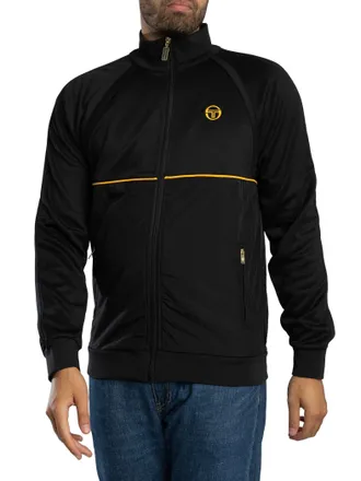Sergio Tacchini Nieuw Catania Trainingsjack, Zwart