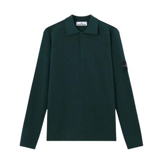 Stone Island Uomo, Maglie, Verde, M, new