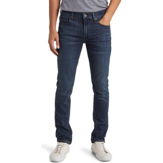 Paige Federal Transcend Slim Straight Leg Jeans in Edbrook at Nordstrom, Size 30