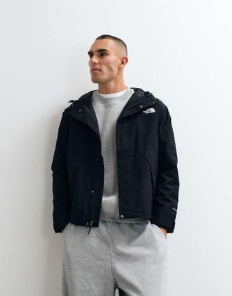 The North Face Reign On 2.0 giacca con cappuccio nera-Nero
