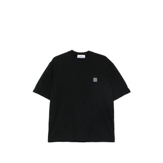 Stone Island Logo-patch T-shirt