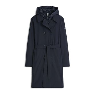 Cinque Cinque, Jassen, Dames, Blauw, 2Xl, Geknoopte jassen