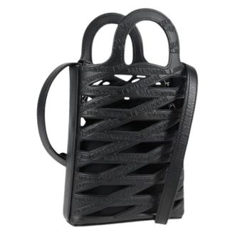 Balenciaga Pre-owned Bucket Bags, female, Black, Size: ONE SIZE Pre-owned Vintage Bucket Bag