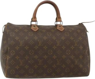 Louis Vuitton Pre-owned Handbags, female, Brown, Size: ONE SIZE Pre-owned Vintage Monogram Hand Bag