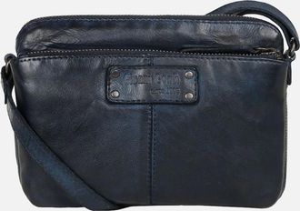 Gianni Conti Womens Lecce Womens Messenger Bag - Black - Size: ONE size