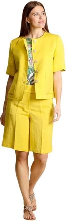 Maliparmi Mujer, Chaquetas, Amarillo, Talla: S