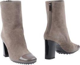 Tod's CALZADO - Botines de ca&ntilde;a alta en YOOX.COM