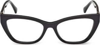 Max Mara Brillen - Dames - Brillen - Zwart - 53 MM - Accessoires