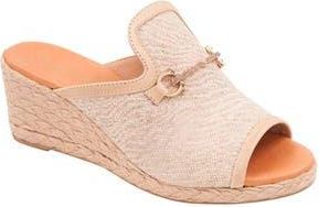 Andr&eacute; Assous Nomi Wedge in Copper/Natural at Nordstrom Rack, Size 10