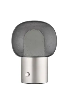 Blomus Blomus IRIS Table Lamp - Stainless steel matt in Silver