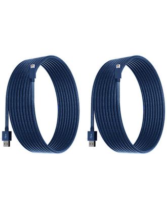 Posh Tech Posh Tech 2 Pack of 10ft Apple Certified Chargers