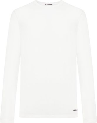 Jil Sander CREW NECK COTTON T-SHIRT - Jil Sander - Man