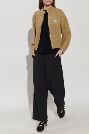 American Vintage T-shirt With Printed Logo, Womens, Black