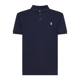 Polo Ralph Lauren Polo Shirts, male, Blue, Size: 2XL Polo Shirt