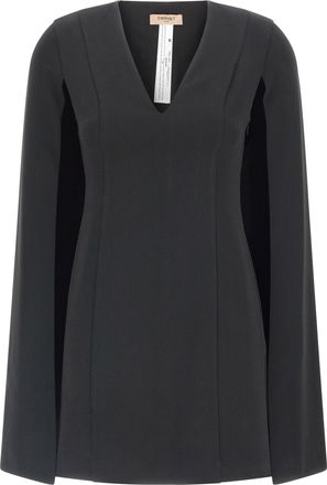 Twin-Set Cape Dress