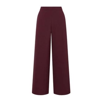 Maliparmi Maliparmi, Broeken, Dames, Bruin, S, Leer, Pantalone Cady