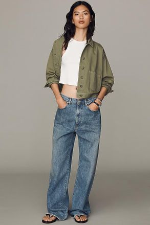 Denimist Teri High-Rise Wide-Leg Jeans