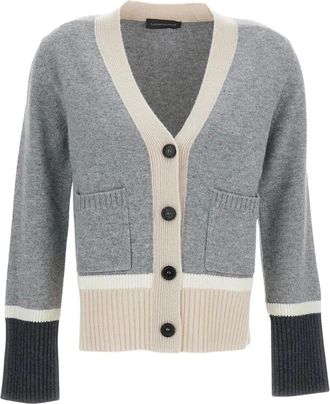 Lorena Antoniazzi Donna, Maglie, Grigio, XS, new