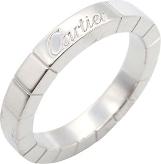 Cartier Silver White Gold (18K) Band Ring (Pre-Owned)