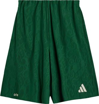 adidas x Arte Antwerp Engineered Race Shorts Asia Sizing Amazon Green Off White KS5597