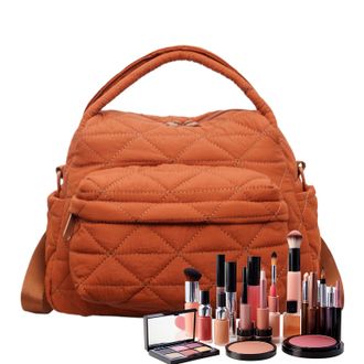 Generic Soft Shoulder Bags - Multiple Pockets Organization Handbags, Womens Shoulder Handbags with Spacious Design, Work Travel Shopping, Family Friends Adult