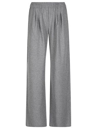 Pinko Ramona Relaxed Wide Polyester-Blend Wide-Leg Pants