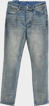 Ksubi Men & apos;s Chitch Paint Splatter Skinny Jeans