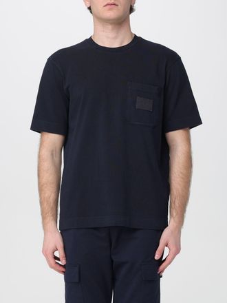 Emporio Armani T-shirt in cotone con logo Emporio Armani