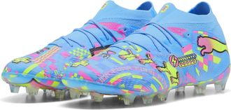 Puma Scarpe da calcio FUTURE 9 ULTIMATE ADVANCED LEVEL AG unisex, Accessori, Bianco, 40.5
