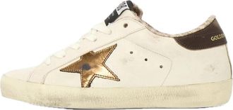 Golden Goose (WMNS) Golden Goose Superstar Sneakers Beige GWF01002-F008692-12520