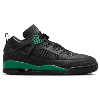 Nike Jordan Mens Spizike Low - Basketball Shoes Black/Pine Green/Anthracite Size 10.0