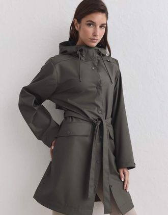 Aim'n giacca impermeabile Dark ivy-Verde