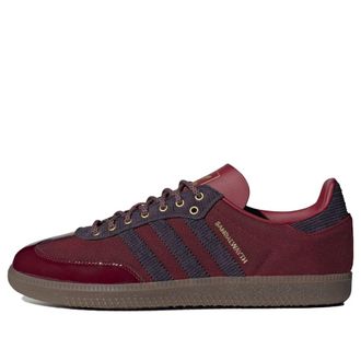 adidas x ALWAYTH Samba OG College Burgundy IH5187